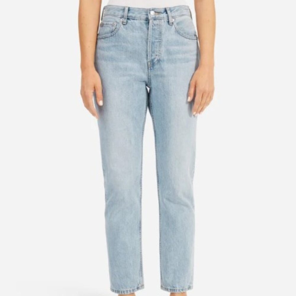 Everlane The 90s Cheeky Jean- Vintage Blue- 24 Ankle